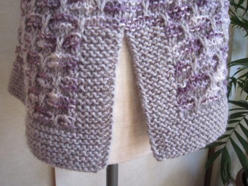 裾部分のスリット